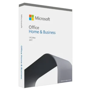 microsoft office 2021 home & business – lifetime license (1 device/mac)