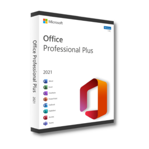 Microsoft Office 2021 Professional Plus – Lifetime License (1 Device/Windows)