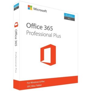 microsoft office 365 1 year subscription for 5 devices (macos / windows / android / ios)