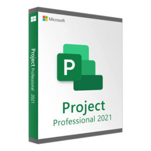 Microsoft Project Professional 2021 – Lifetime License (2 Devices/Windows)