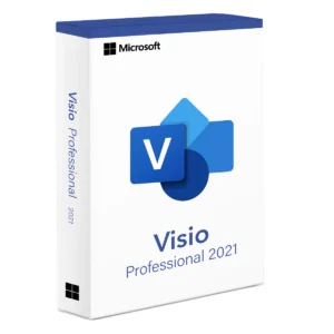 Microsoft Visio Professional 2021 – Lifetime License (2 Devices/Windows)
