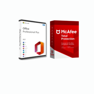 Microsoft Office 2021 Pro Plus & McAfee Total Protection – Bundle Deal